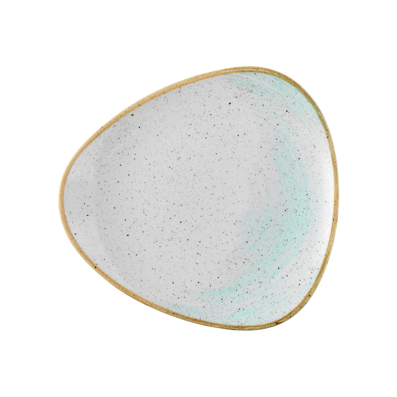 Stonecast Accents, Teller Lotus dreieckig 265 mm